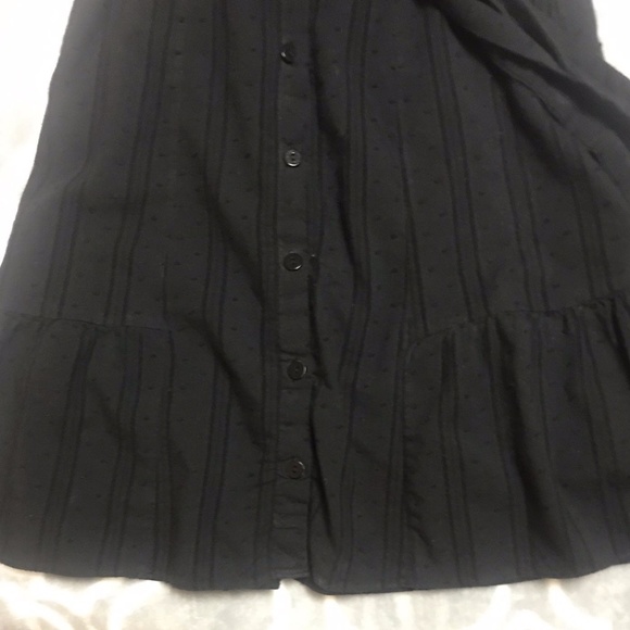 Lulu's Plunging V-Neck Ruffle Trim Dress size M - Picture 14 of 15